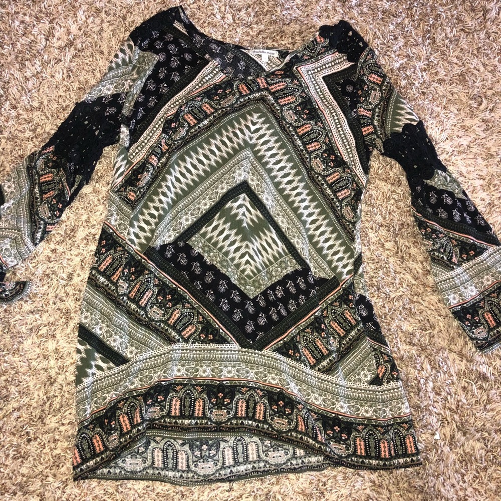 Charlotte Russe shift dress